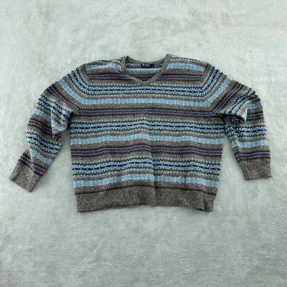 Cremieux Sweater Womens 2XL Multicolor 4038 - Picture 1 of 8